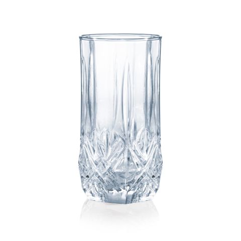 LUMINARC BRIGHTON TALL GLASS TUMBLER 310 ML 3PC