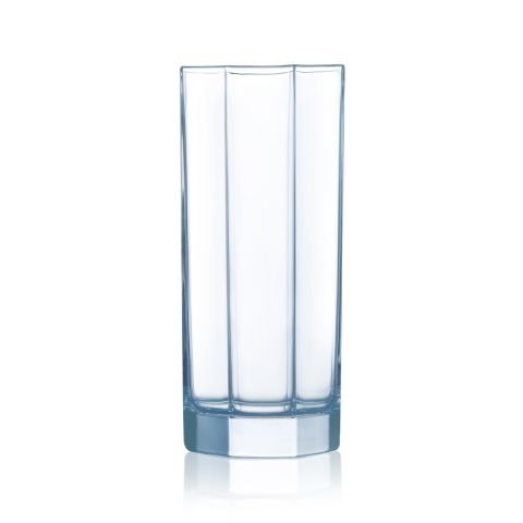 LUMINARC OCTIME TALL GLASS TUMBLER 330 ML 3PC
