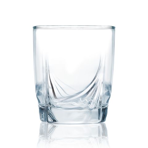 LUMINARC ASCOT SHORT GLASS TUMBLER 300 ML 3PC