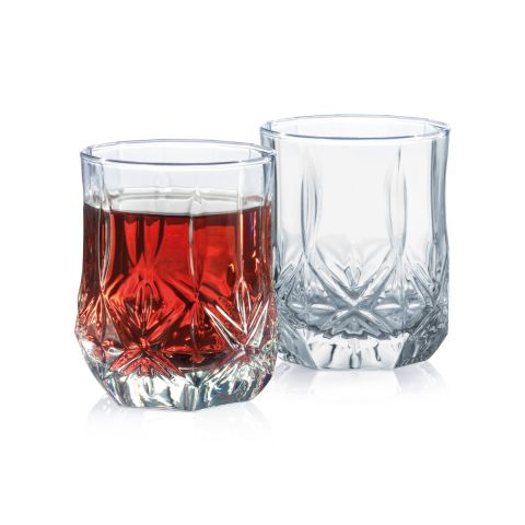 LUMINARC BRIGHTON SHORT GLASS TUMBLER 270 ML 3PC