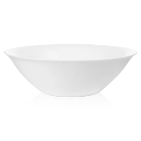 LUMINARC CARINE PLAIN SALAD BOWL 27CM