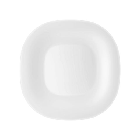 LUMINARC CARINE PLAIN DESSERT PLATE 19CM