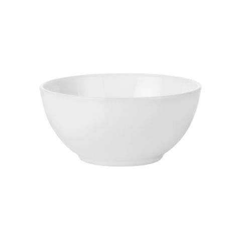 LUMINARC DIWALI PLAIN SOUP BOWL 12.5CM