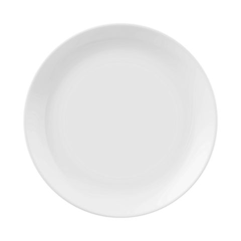 LUMINARC DIWALI PLAIN DESSERT PLATE 19CM