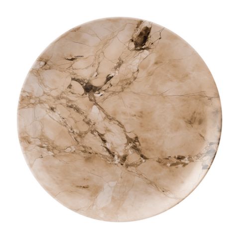 LUMINARC ASH MARBLE DINNER PLATE 26CM