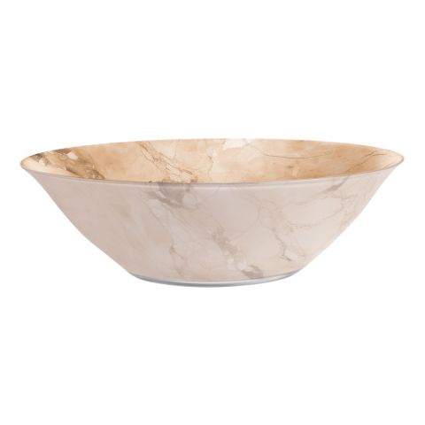 LUMINARC ASH MARBLE SALAD BOWL 27CM