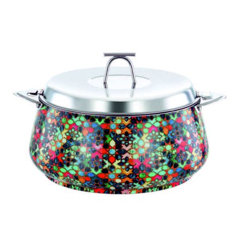 PRADEEP MIRNA STAINLESS STEEL HOT POT MULTI COLOUR