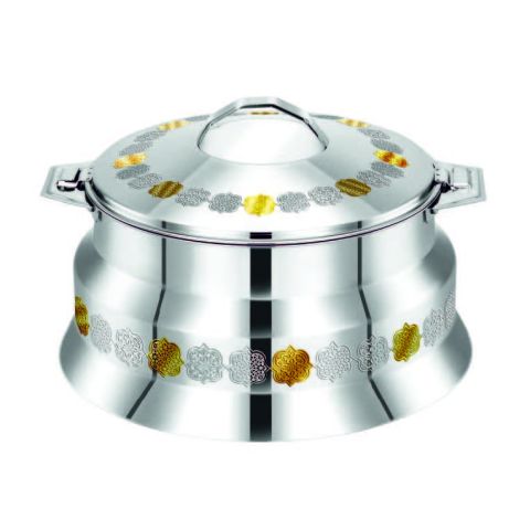 PRADEEP AARA STAINLESS STEEL HOT POT GOLD