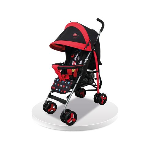 Mickey Buggy Stroller 0-36 Months 77 X 47.5 X 104 cm