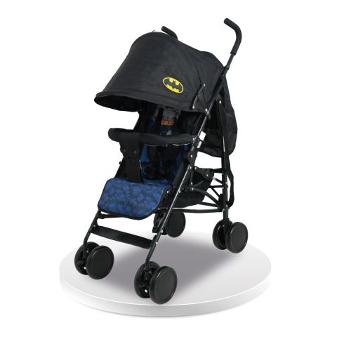 Batman Buggy Stroller 0-36 Months 77 X 47.5 X 104 cm
