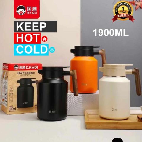 D.kadi Vacuum Bottle-1.9L