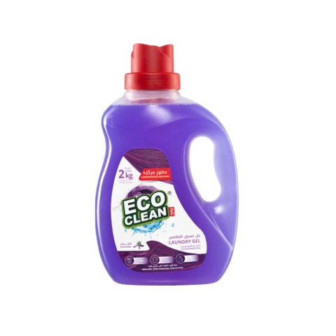 Al Emlaq Eco Clean Liquid Lundry 1 L - Lavender