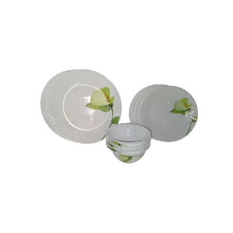 LA OPALA CLASSIQUE 12 PCS DINNER SET IVORY BLUSH