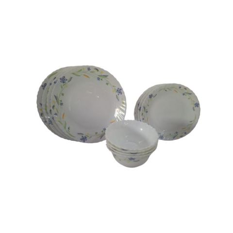 LA OPALA CLASSIQUE 12 PCS DINNER SET MORNING GLORY