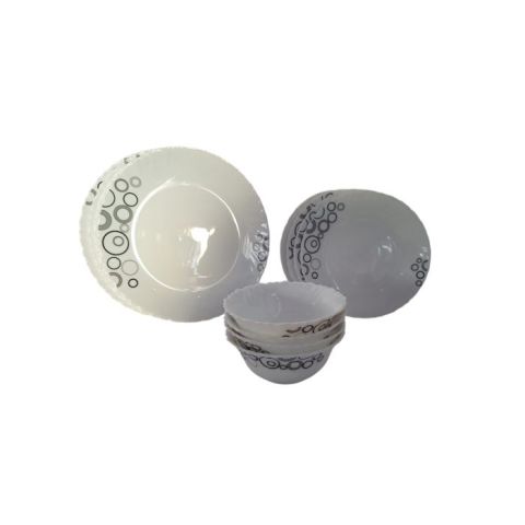 LA OPALA CLASSIQUE 12 PCS DINNER SET MISTY DROPS