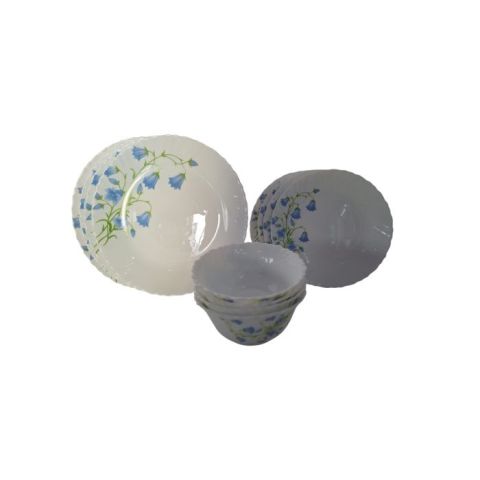 LA OPALA CLASSIQUE 12 PCS DINNER SET BLUE BELLS