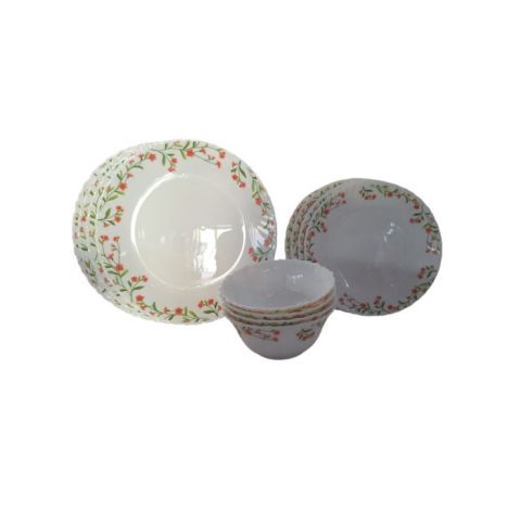 LA OPALA CLASSIQUE 12 PCS DINNER SET SPRING MEADOWS