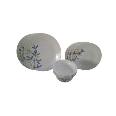 LA OPALA CLASSIQUE 12 PCS DINNER SET SILKEN CHARM