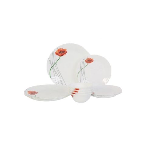 LA OPALA CLASSIQUE 12 PCS DINNER SET RADIANT CURVES