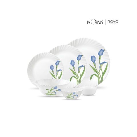 LA OPALA CLASSIQUE 12 PCS DINNER SET TENDER TRIO