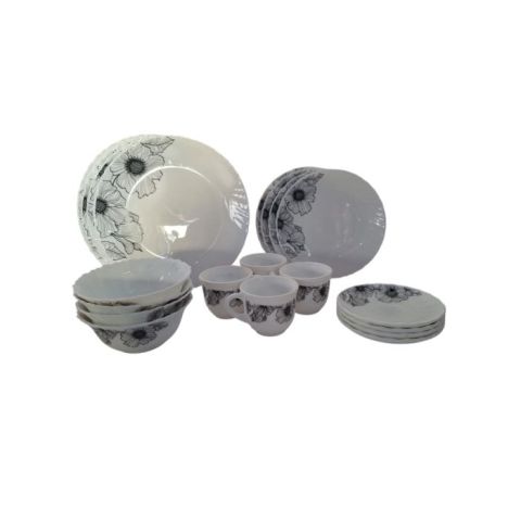 LA OPALA CLASSIQUE 20 PCS DINNER SET MISTY FLAIR