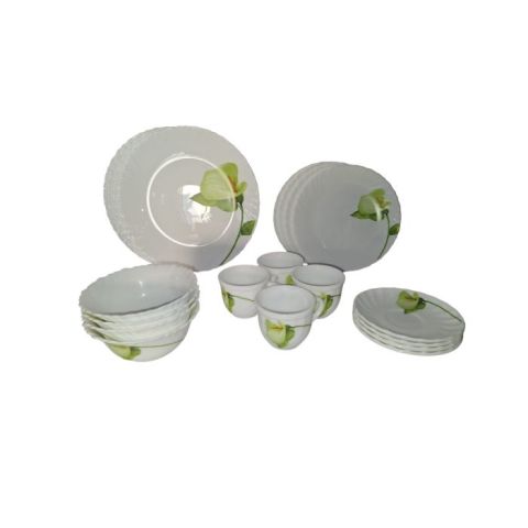 LA OPALA CLASSIQUE 20 PCS DINNER SET IVORY BLUSH