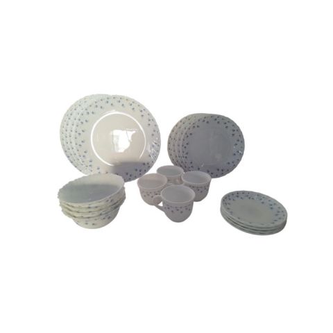 LA OPALA CLASSIQUE 20 PCS DINNER SET GRACE BLUE