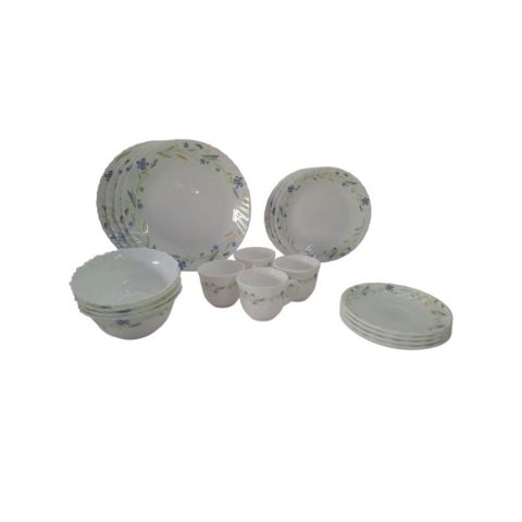 LA OPALA CLASSIQUE 20 PCS DINNER SET MORNING GLORY