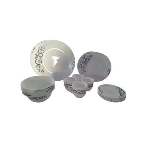 LA OPALA CLASSIQUE 20 PCS DINNER SET MISTY DROPS