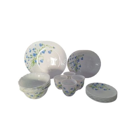 LA OPALA CLASSIQUE 20 PCS DINNER SET BLUE BELLS