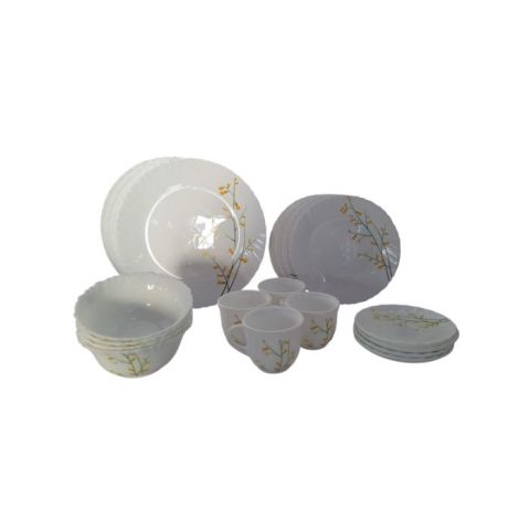 LA OPALA CLASSIQUE 20 PCS DINNER SET CITRON WEAVE