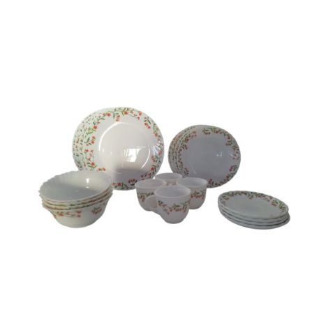 LA OPALA CLASSIQUE 20 PCS DINNER SET SPRING MEADOWS