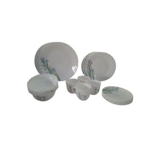 LA OPALA CLASSIQUE 20 PCS DINNER SET BLUE FLORETS