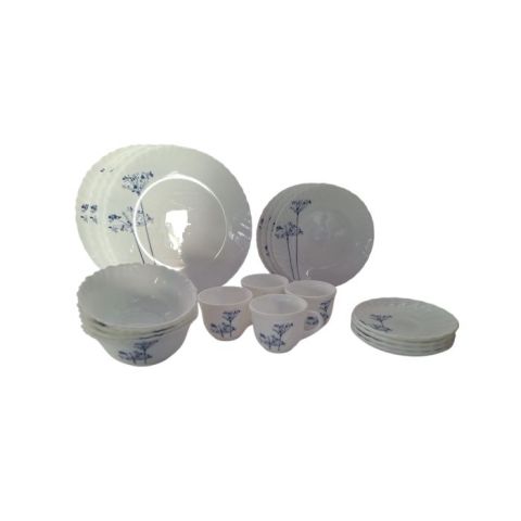 LA OPALA CLASSIQUE 20 PCS DINNER SET AQUA SPRAY