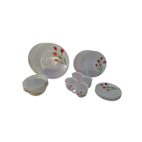 LA OPALA CLASSIQUE 20 PCS DINNER SET RADIANT CURVES