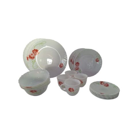 LA OPALA CLASSIQUE 20 PCS DINNER SET DAINTY SWIRLS