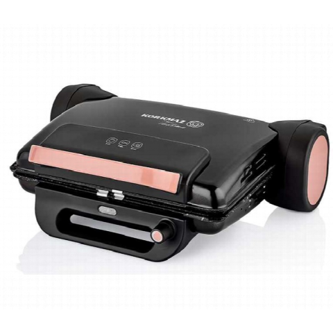 Korkmaz Grill & Toaster Granite Plate 1800 Watts 