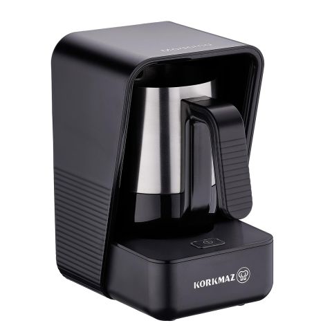 Korkmaz Coffee Maker 18/10 Stainless Steel 5 Cups Capacity 400 Ml 400 Watts