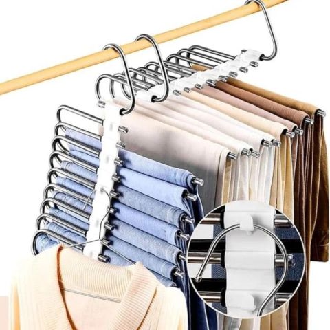 5 Layer Trouser Rack Hanger