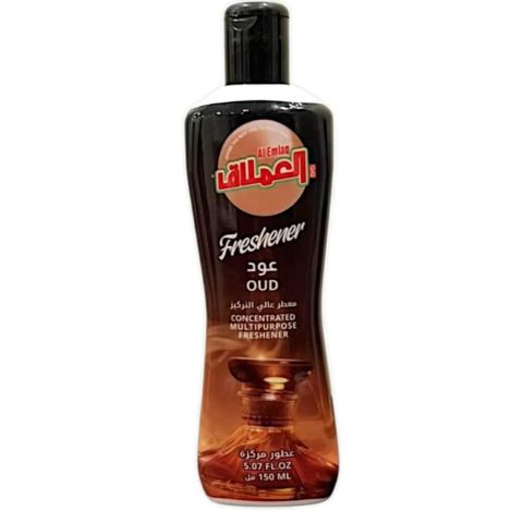Al Emlaq Concentrated Air Freshener - 150 ml - Oud