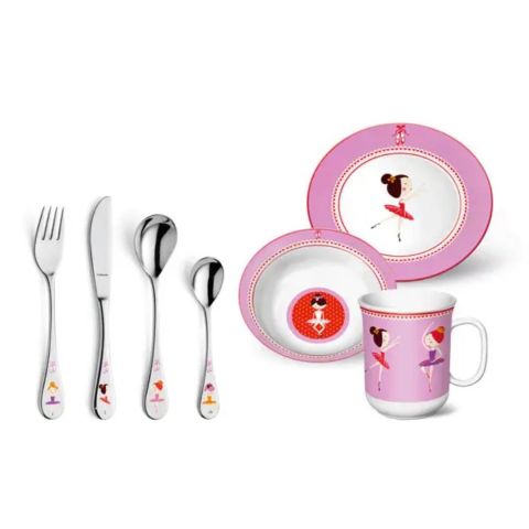 Amefa 7 Pcs Ballerina Children's Set in Gift Box