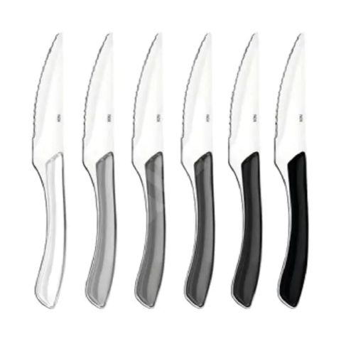 Amefa Eclat 6 pcs Steak Knives 