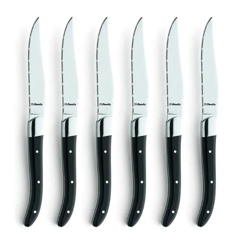 Amefa Premium Steak Knives Set of 6