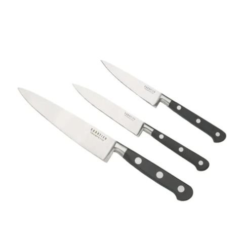 Amefa Richardson Sheffield Sabatier Trompette Starter Set 3 pcs