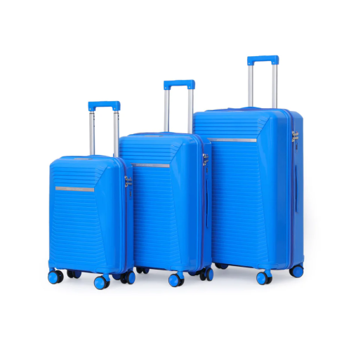 American Luggage 50, 61, 71 Cm Set Of 3 Luggage - Blue