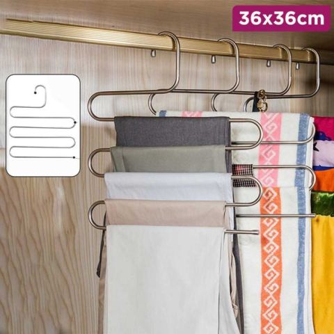 S-Type Trouser Hanger 36 x 36 cm