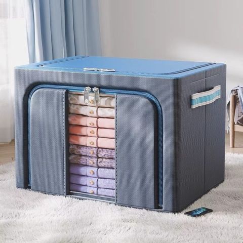 Foldable Storage Box 60×38×43 cm