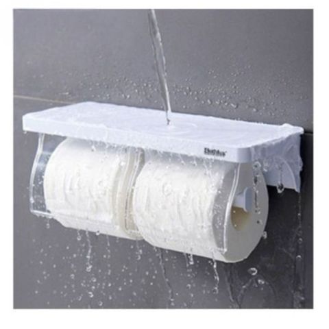 Double Paper Stand With Suction Base