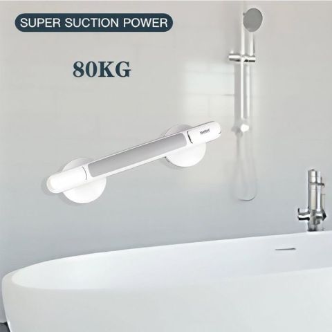 Bathroom Grab Bar With Suction Base