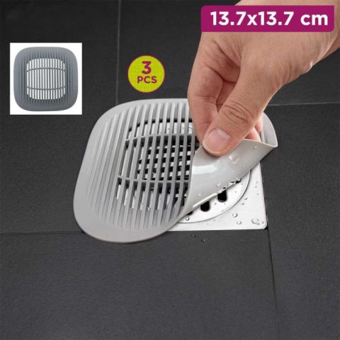 Drain Cover Anti Odor 3 Pieces